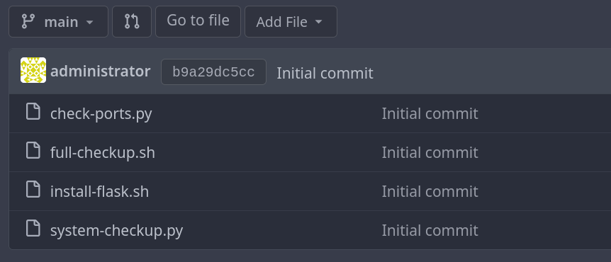 Gitea scripts repository